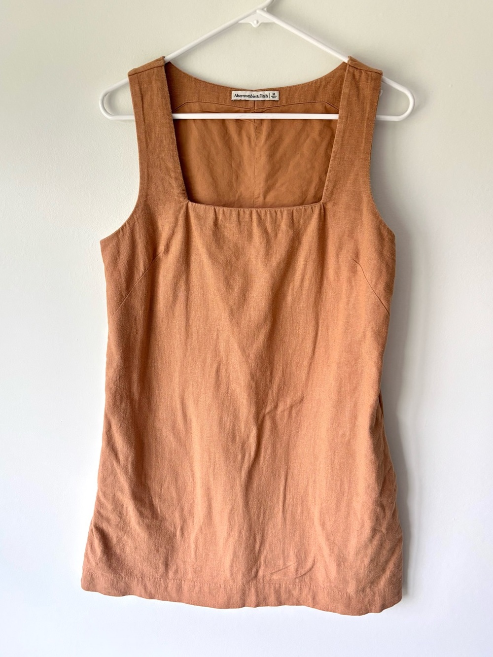 Abercrombie & Fitch Rust Mini Dress